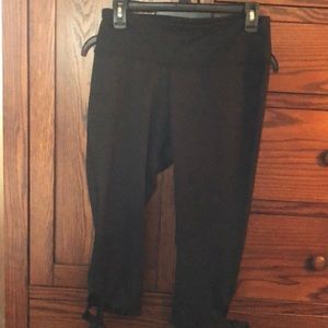 Leggings 3/4 length.